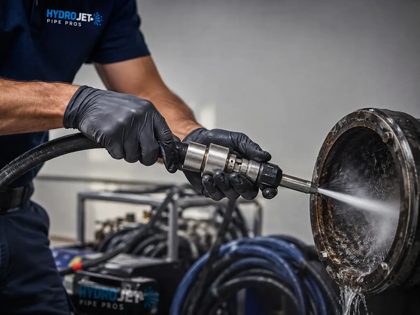 Hydro Jet Pipe Descaling in Kelso, WA